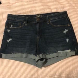 A&F Harper Low Rise Shorts
